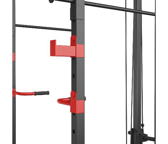 Силовая рама многофункциональная с тягой Unix Fit (300 кг) фото2