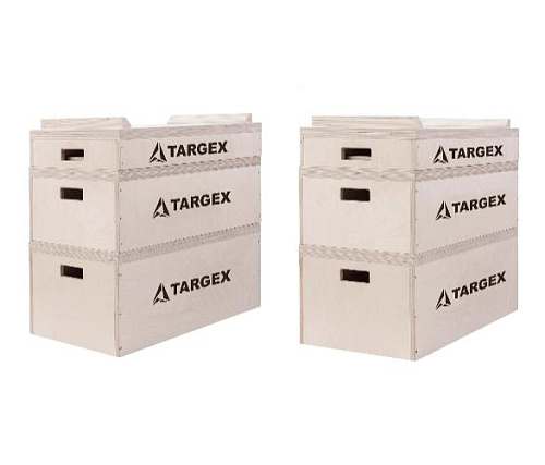 Секция тяжелоатлетических плинтов Targex 300мм