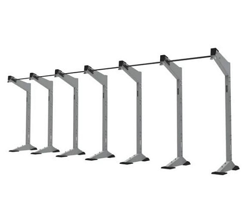 Купить Силовая стойка 6-модульная Torque X-Create XCW-6M-05 односторонняя (платинум) в Москве