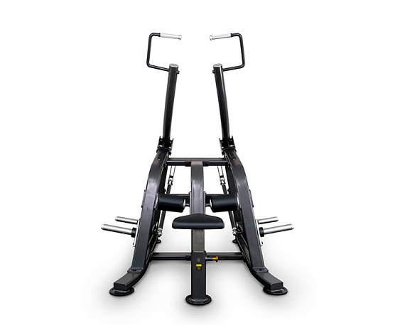 Вертикальная тяга на свободных весах Anyfit T02 фото2