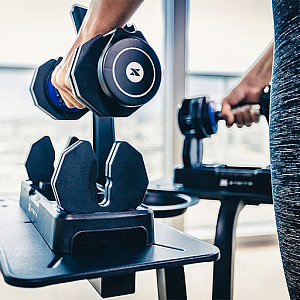 Купить Гантель регулируемая XTERRA 2-10 кг в Москве