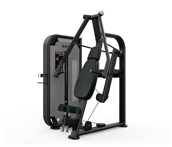Грузоблочный тренажер на верхнюю часть тела SHUA Chest Press SH-G6801A Жим от Груди Сидя 