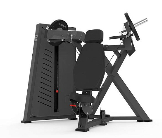 Грузоблочный тренажер на верхнюю часть тела SHUA Shoulder Press SH-G7705 Жим от плеч 
