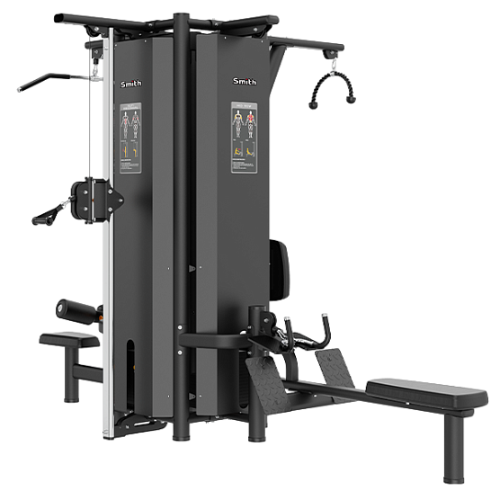 Мультистанция Smith Fitness Excellence RE8023 4х стековая