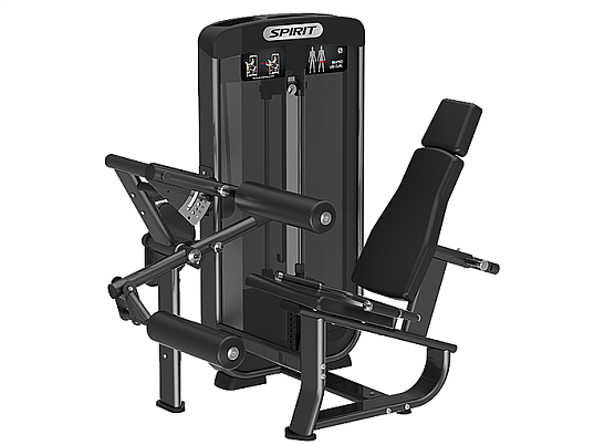 Сгибание / разгибание ног сидя Spirit Fitness SP-3505 стек 109 кг