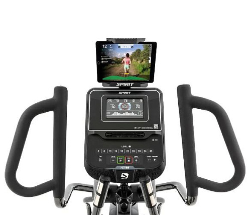 Эллиптический тренажер Spirit Fitness XE795 BLACK