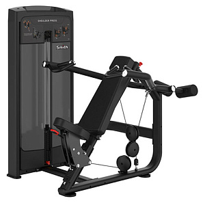 Купить Грузоблочный тренажер на верхнюю часть тела Smith Fitness Excellence RE8004 Жим от плеч со сведением в Москве