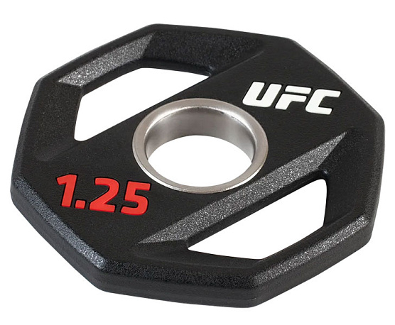 Диск олимпийский UFC 1,25 кг, диаметр 50