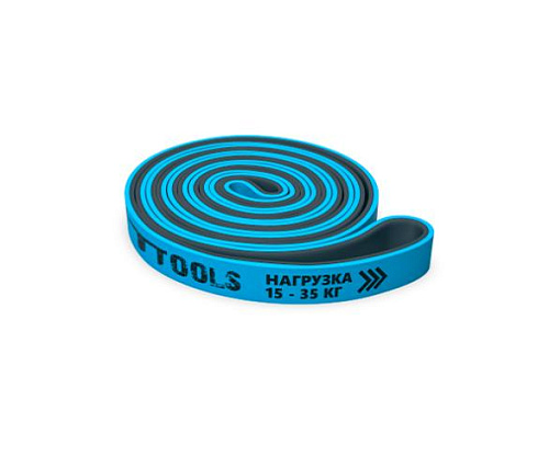 Эспандер-петля двуцветный Original FitTools 15-35 кг