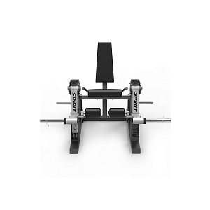 Купить Нагружаемый дисками тренажер Spirit Fitness SP-4511 Разгибание ног в Москве