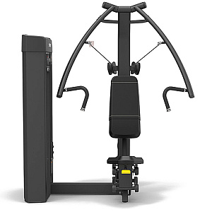 Купить Грузоблочный тренажер Spirit Fitness SP-4301 Жим от груди в Москве