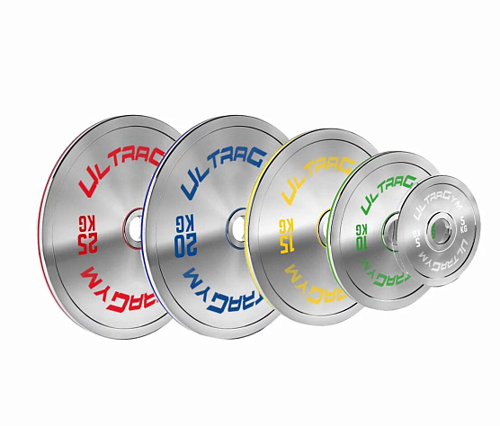 Диск для соревнований металлический Ultra Gym UG2022D (2,5кг)