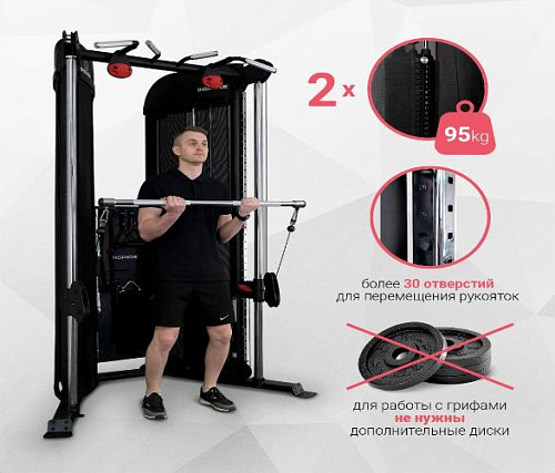 Двойной блок DAP Inspire CFT1