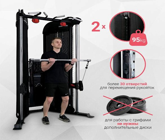 Двойной блок DAP Inspire CFT1 фото12