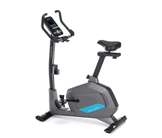 Велотренажер вертикальный Oxygen Guru Concept домашний