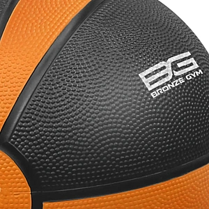 Купить Медбол резиновый Bronze Gym 6 кг в Москве