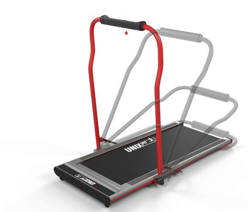 Беговая дорожка Unix Fit R-300C Red