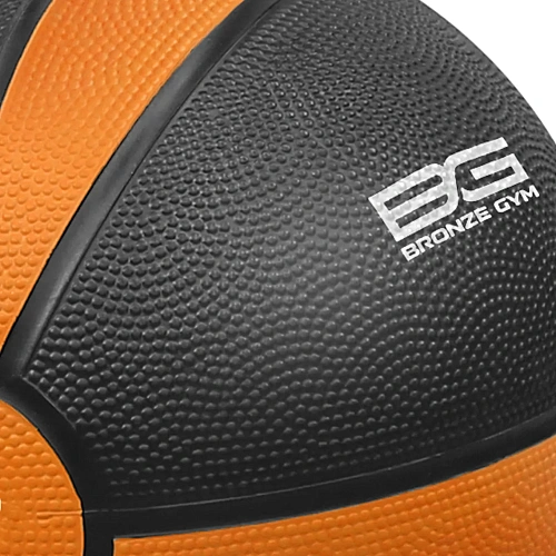 Медбол резиновый Bronze Gym 6 кг