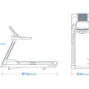 Купить Беговая дорожка Freemotion Fitness T10.9 Reflex в Москве