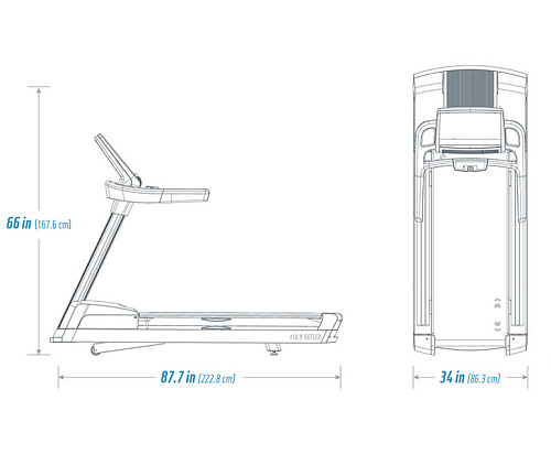 Беговая дорожка Freemotion Fitness T10.9 Reflex