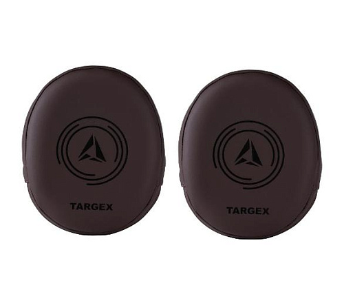 Лапы боксерские Targex AIR коричневые