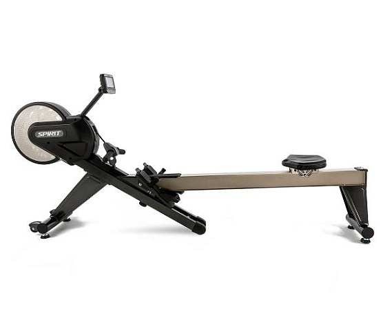 Гребной тренажер Spirit Fitness CRW800 Graphite gray фото3