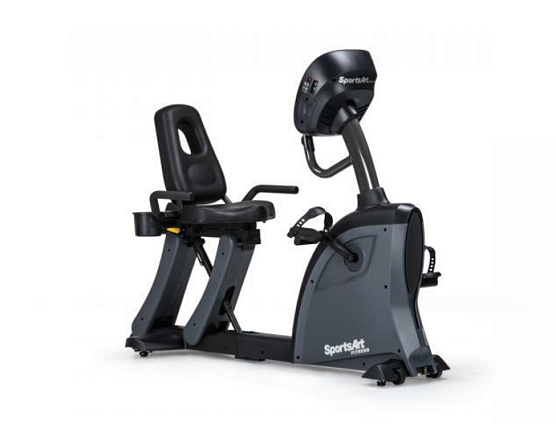 Горизонтальный велотренажер Sportsart Fitness C535R фото3