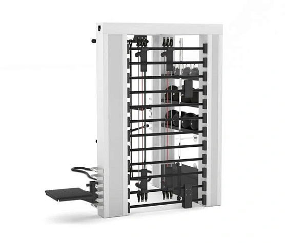 Угловой комплекс на 6 станций Queenax By Precor The Corner фото5