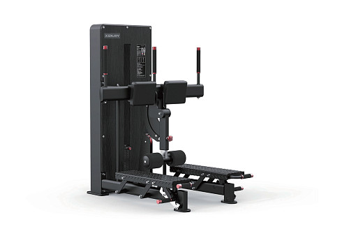 Сгибание ног стоя Xenjoy Standing Biceps Machine