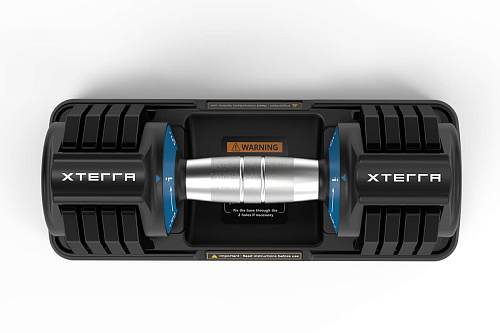 Гантель регулируемая XTERRA 1-5 кг