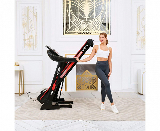 Беговая дорожка DFC Fytter RU-10 Pro фото11