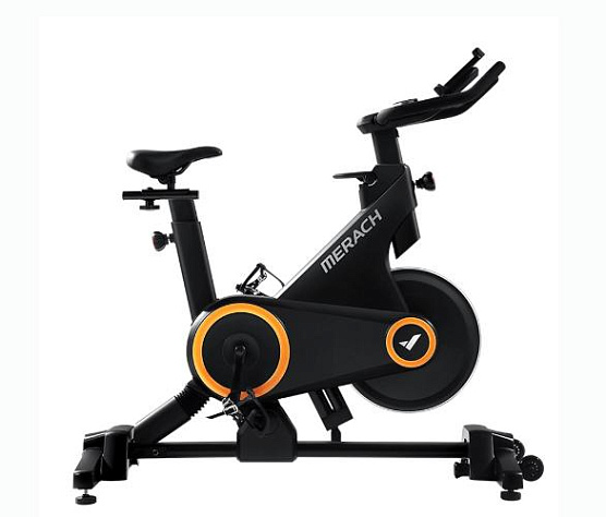 Велотренажер спин-байк Merach MR-S01 домашний с автоматическим углом наклона