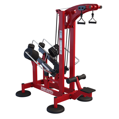 Вертикальная тяга с изменяемой нагрузкой MB Barbell Lat pulldown MB 7.102E