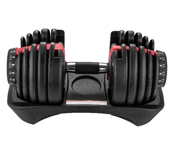 Гантель регулируемая Oxygen FLEXER 24 кг фото1