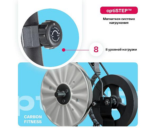 Велотренажер вертикальный Carbon Fitness U70 домашний