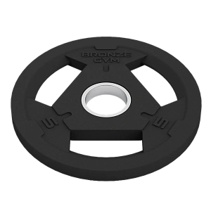 Купить Диск олимпийский обрезиненный BRONZE GYM 5 кг в Москве
