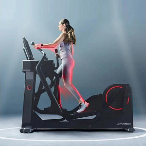 Купить Эллиптический тренажер Life Fitness Symbio кросс-тренажёр с регулируемым углом наклона в Москве