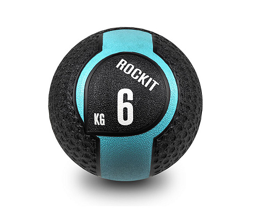 Купить Медбол Rockit 1 кг, диаметр 23 см в Москве