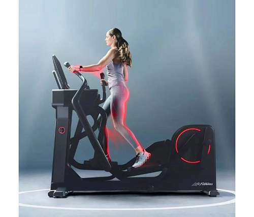 Эллиптический тренажер Life Fitness Symbio (кросс-тренажёр с регулируемым углом наклона)