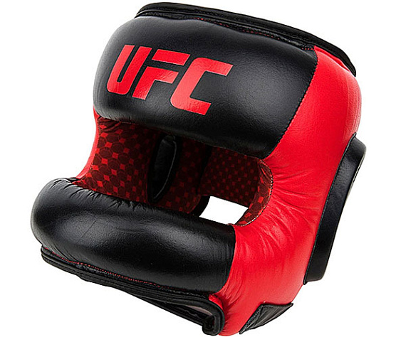 UFC Шлем с бампером черный - S