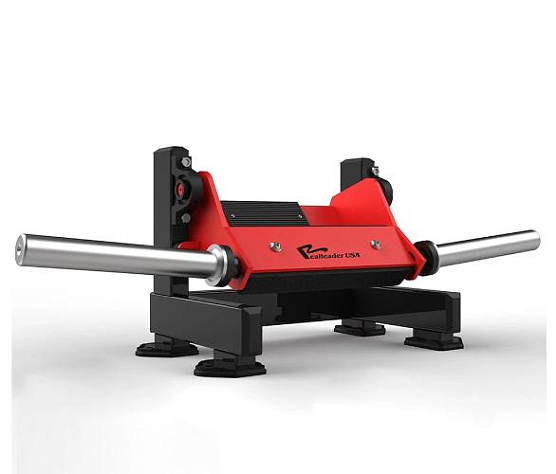 Нагружаемый дисками тренажер Realleader RS-1034 (HS-1034) тренажер для тренировки передней части голени на свободных весах