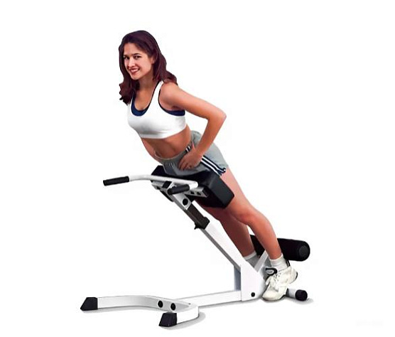 Гиперэкстензия Body Solid GHYP_45 фото1
