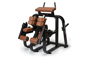 Нагружаемый дисками тренажер Body Solid Сгибание ног Lexco LP-316