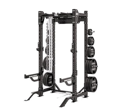 Купить Силовая рама Half Rack Life Fitness HD Elite ID в Москве