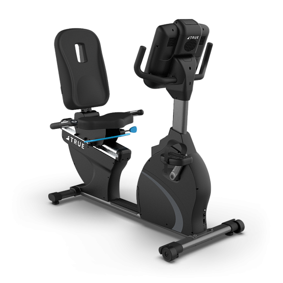 Горизонтальный тренажер True Fitness C900 Envision 16 фото3