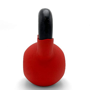 Купить Гиря Unix Fit Гиря виниловая 12 кг Red в Москве