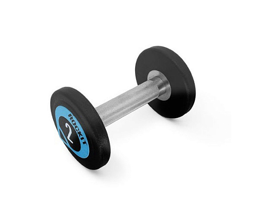 Купить Набор гантелей уретановых Rockit Studio Round 1–10 кг (110 кг, 10 пар) в Москве