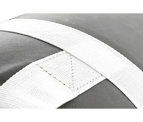 Боксерский мешок UFC PRO серый с наполнителем 45 кг