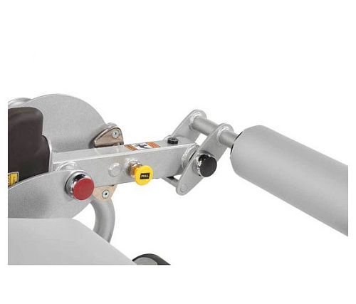 Сгибание ног лежа Hoist ROC-IT RS-1408