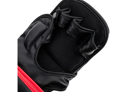 Перчатки MMA для спарринга UFC 8 унций черные LXL